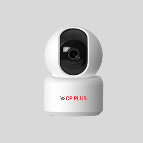 CP PLUS 3MP Smart Wi-Fi CCTV Camera | 360° Pan & Tilt | CTC Cyber Secure Tech | View & Talk | Smart Detection Suite | Night Vision | Cloud Storage | Supports OK Google | CP-E35Q