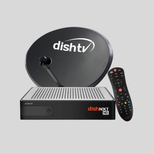 Dish Tv D2H Only 999/- One Month Recharge Free