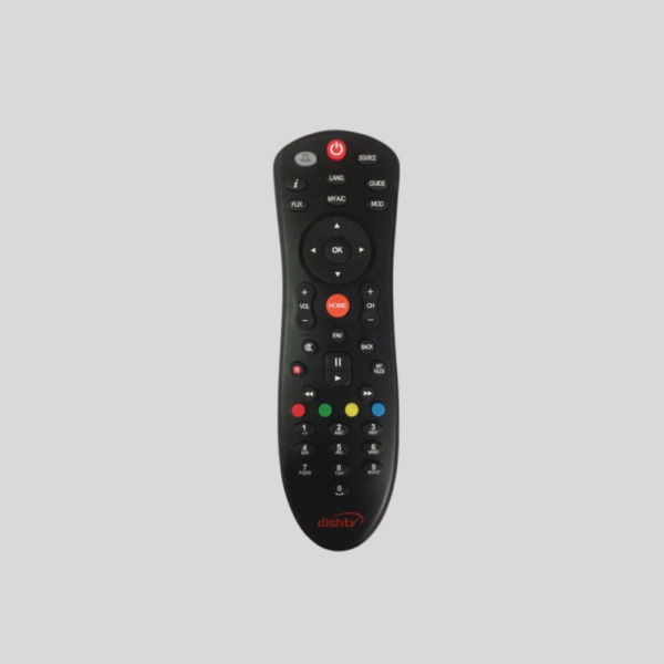 Dish TV Remote Control Compatible with All Dish TV SD/HD DTH Set Top Boxes with Recording